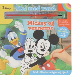 Malebog - Mal Med Vand - Disney Mickey Og Venner>Alvilda Online