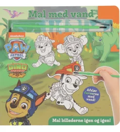 Malebog - Mal Med Vand - Paw Patrol Dinoer>Alvilda Outlet