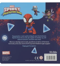 Malebog - Mal med Vand - Marvel Spidey>Alvilda New