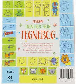 Malebog - Trin For Trin Tegnebog>Alvilda Outlet