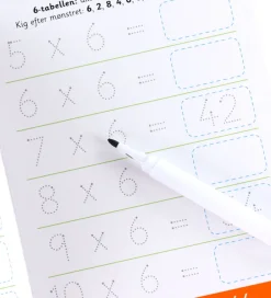Opgavebøger - Skriv Og Visk Ud - Skolestart - 4 stk. - D><noscript><img width=