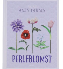 Bog - Perleblomster - Dansk>Anja Takacs Outlet