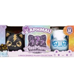 Bamser - Meemeow Plush - 15 cm - Elemental 3-pak>Aphmau