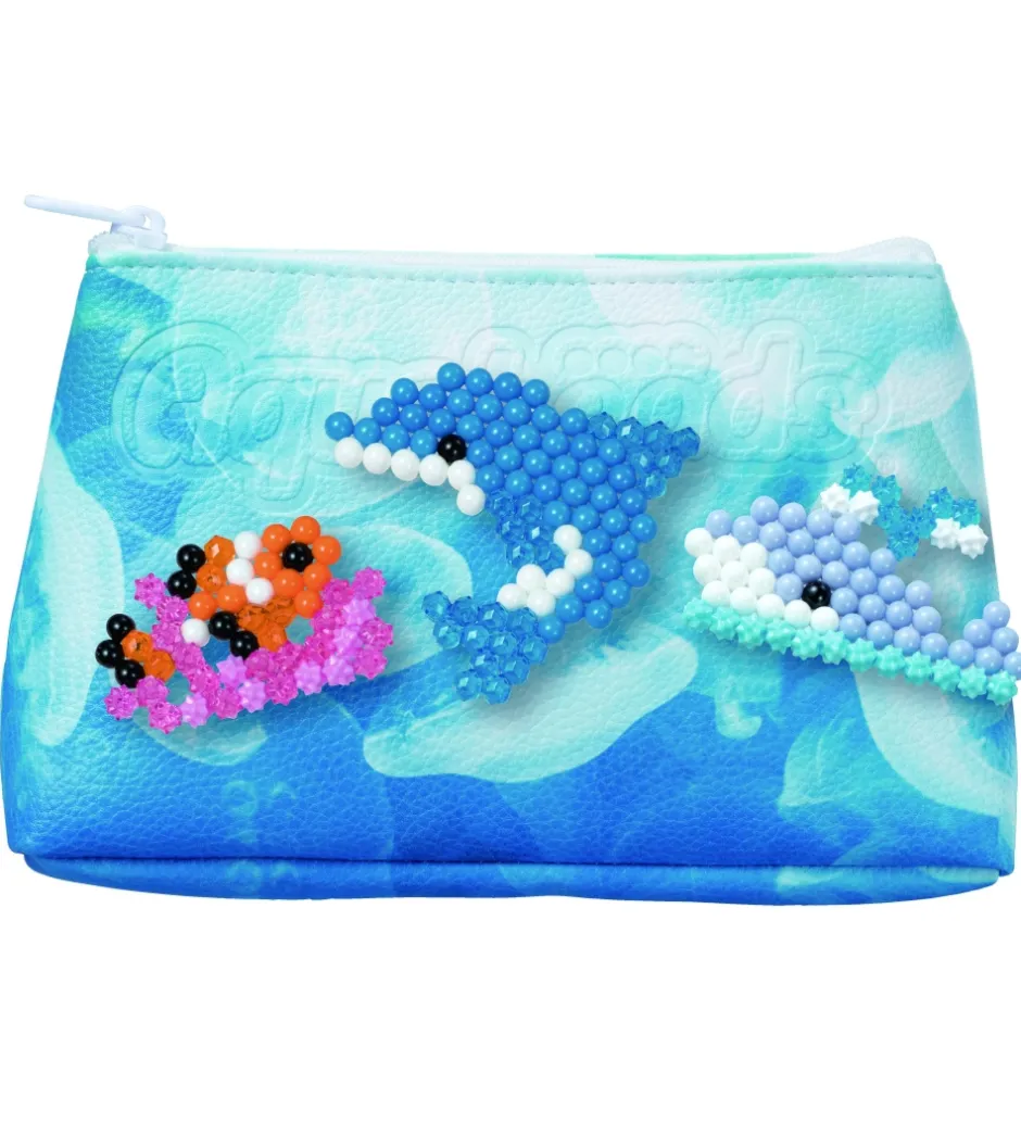 Perlepung - Dekoration - Sea Life - Blå>Aquabeads New