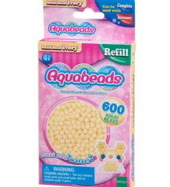 Perler - 600 stk - Ivory>Aquabeads Hot