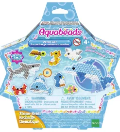 Perler - 600+ stk. - Ocean Life>Aquabeads New