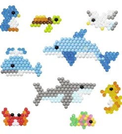 Perler - 600+ stk. - Ocean Life>Aquabeads New