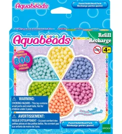 Perler - 800+ stk. - Pastel Solid Bead Pack>Aquabeads Sale