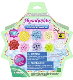 Perler - 800+ stk. - Star Bead Pack - Multifarvet>Aquabeads Sale