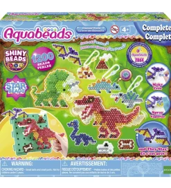 Perlesæt - 1200+ Stk. - Dinosaur World>Aquabeads Outlet