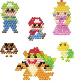 Perlesæt - 600+ stk. - Super Mario Character Set>Aquabeads Outlet
