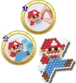 Perlesæt - 2500+ Stk. - Super Mario Creation Cube><noscript><img width=