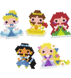 Perlesæt - 600+ stk. - Disney Princess Dazzle Set>Aquabeads
