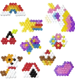 Perlesæt - 480+ stk. - Charm Maker>Aquabeads Best