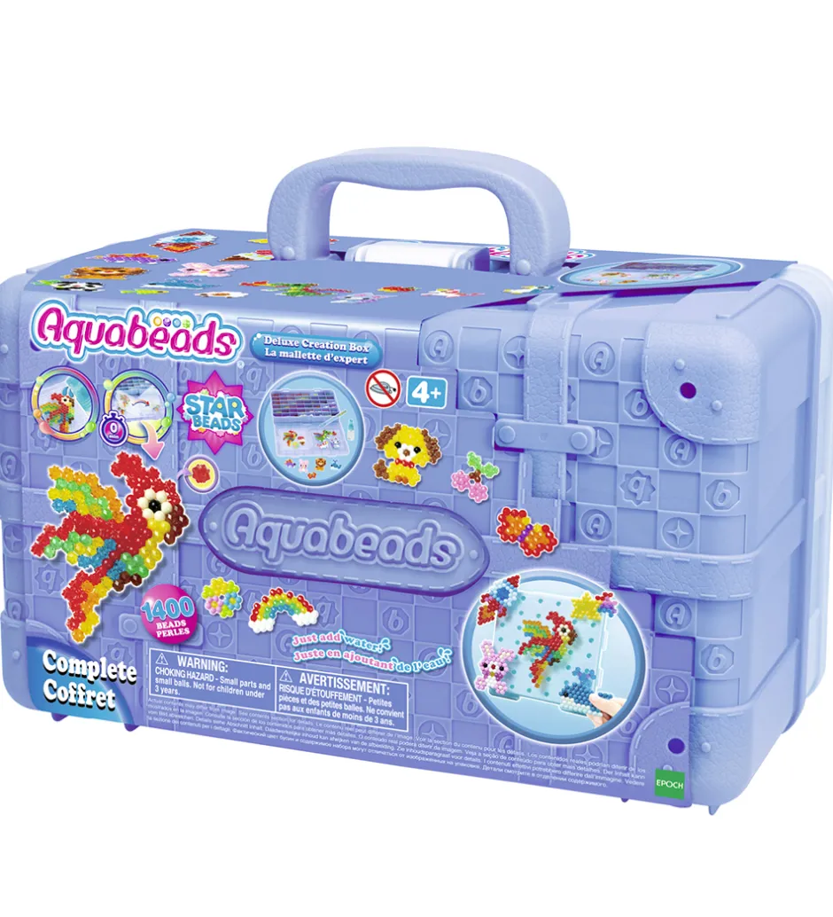 Perlesæt - 1400+ Stk. - Deluxe Creation Box>Aquabeads Sale