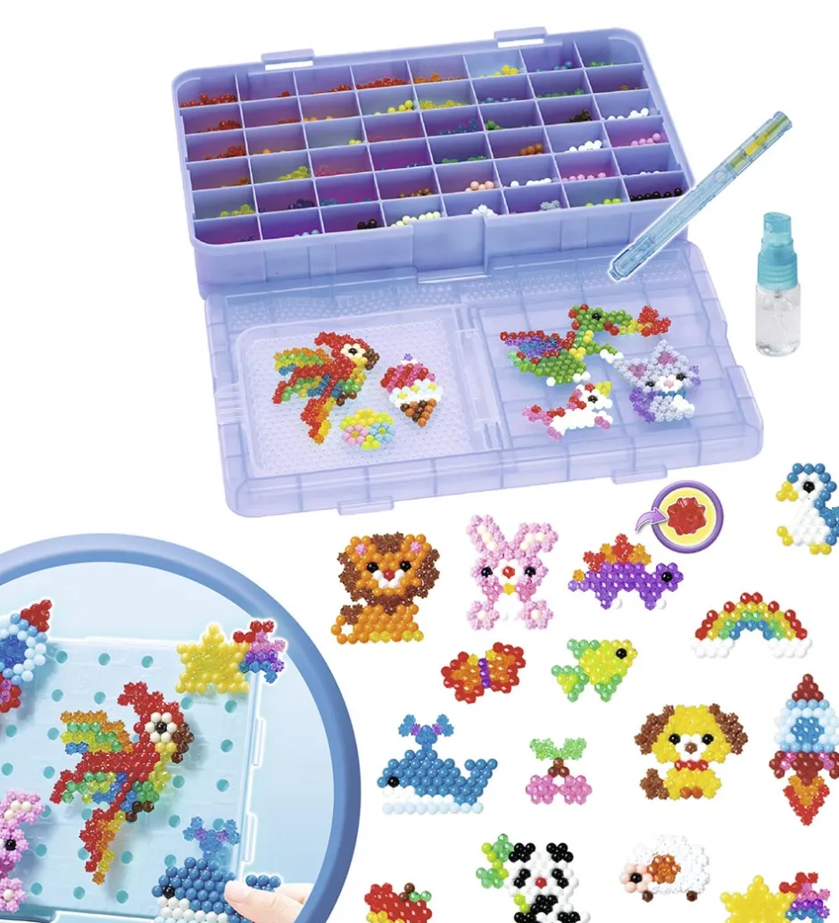 Perlesæt - 1400+ Stk. - Deluxe Creation Box>Aquabeads Sale