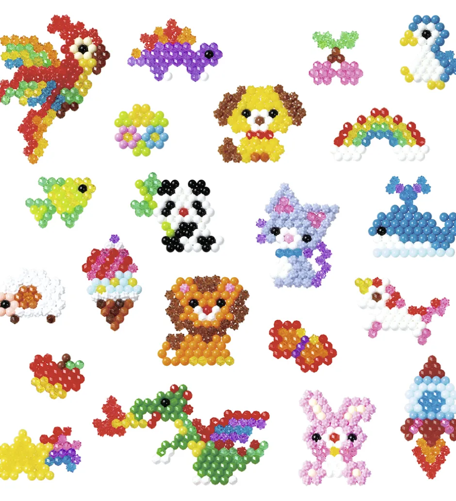 Perlesæt - 1400+ Stk. - Deluxe Creation Box>Aquabeads Sale