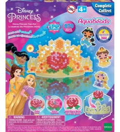 Perlesæt - 870 stk. - Disney Prinsesse Krone>Aquabeads
