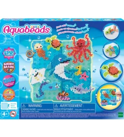 Perlesæt - 1500 stk. - Ocean Splash Scene>Aquabeads New