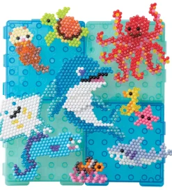 Perlesæt - 1500 stk. - Ocean Splash Scene>Aquabeads New