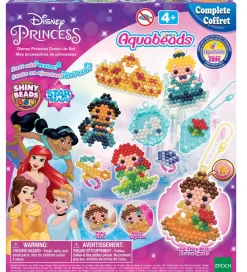 Perlesæt - 1500 stk. - Disney Prinsesse Dress-up Sæt>Aquabeads Outlet
