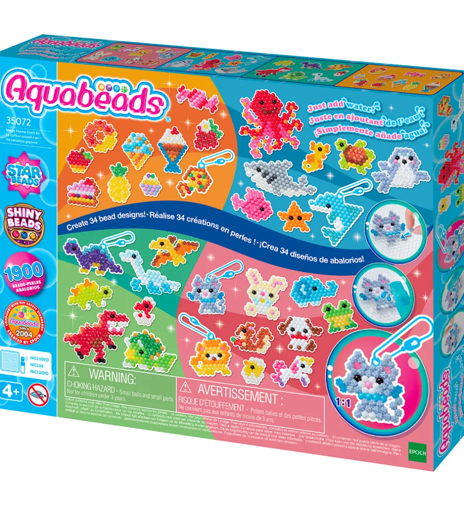 Perlesæt - Mega Theme Craft Kit>Aquabeads Sale