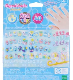 Perlesæt - Nail Studio - Stars & Unicorns Nail Refill>Aquabeads