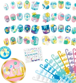 Perlesæt - Nail Studio - Stars & Unicorns Nail Refill>Aquabeads