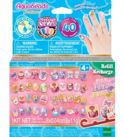 Perlesæt - Nail Studio - Fancy Nail Refill>Aquabeads Online