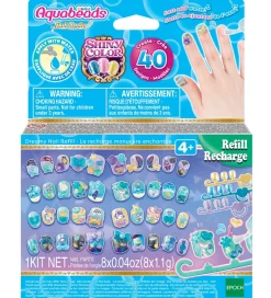 Perlesæt - Nail Studio - Dreamy Nail Refill>Aquabeads