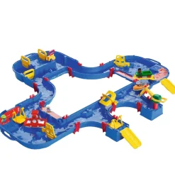 Vandbane - 62 Dele - 145x160 cm - Mega Sluse Sæt>AquaPlay Online