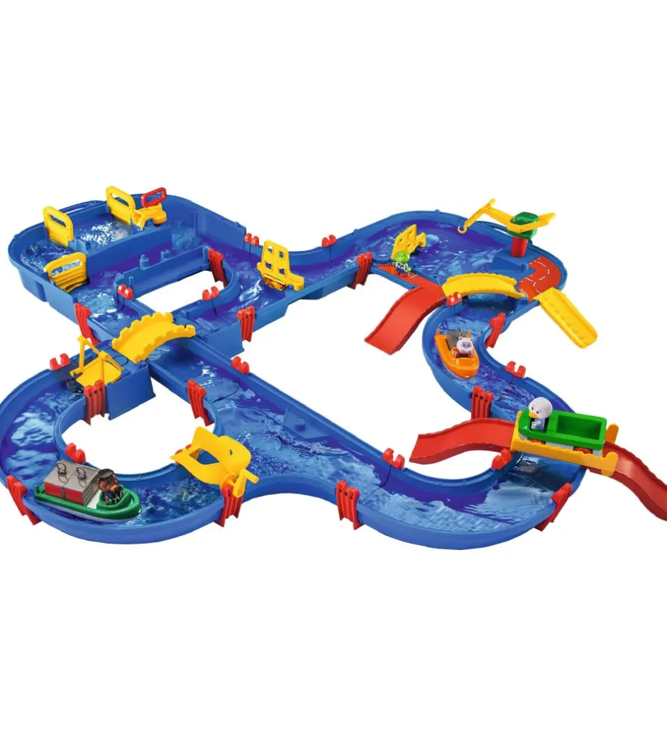 Vandbane - 79 Dele - 145x156 cm - Amfibie Verden>AquaPlay Discount