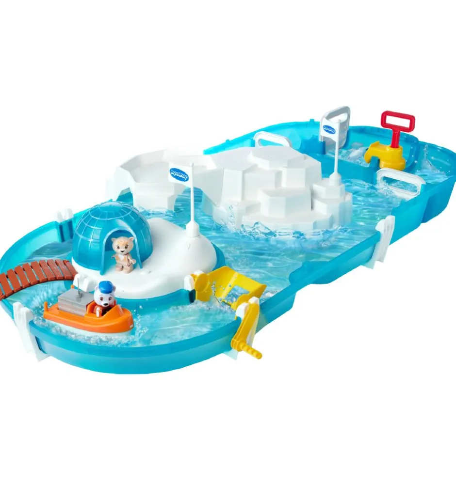 Vandbane - 48 Dele - 104x52 cm - Polar>AquaPlay Sale