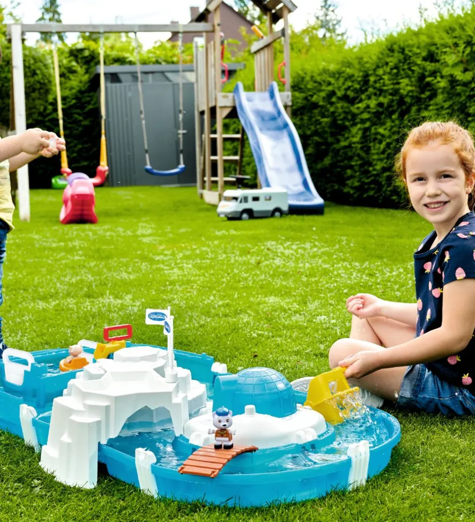 Vandbane - 48 Dele - 104x52 cm - Polar>AquaPlay Sale