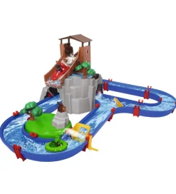Vandbane - 57 Dele - 138x88 cm - Adventureland>AquaPlay Outlet