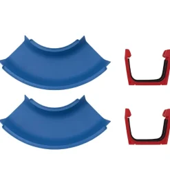 Vandbane Udvidelsessæt - Curves>AquaPlay Hot