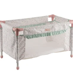 Dukketilbehør - Rejseseng - 36-46 cm - Grøn>Asi Clearance