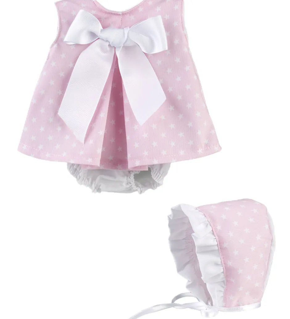 Dukketøj - 46 cm - Rosa>Asi New