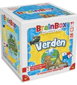- Brainbox Huskespil - Verden>Asmodee Discount