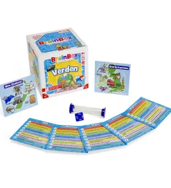 - Brainbox Huskespil - Verden>Asmodee Discount