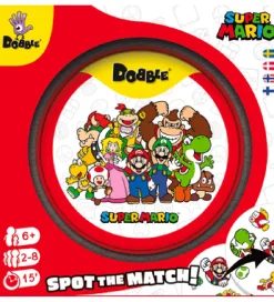 - Dobble - Super Mario Nordic>Asmodee Outlet