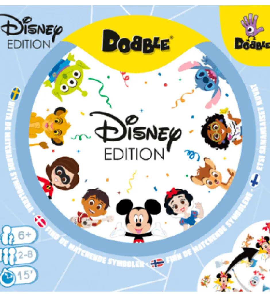 - Dobble Spiel - Disney Edition>Asmodee New
