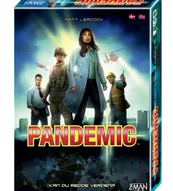 - Pandemic DK/NO - Brætspil>Asmodee Outlet