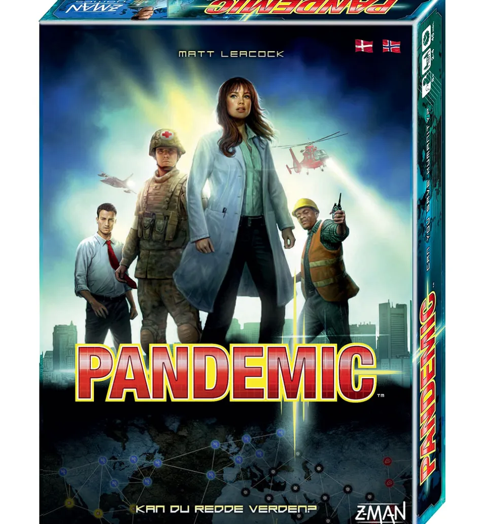 - Pandemic DK/NO - Brætspil>Asmodee Outlet