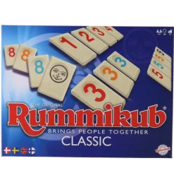 - Rummikub Familiespil - Classic>Asmodee Clearance