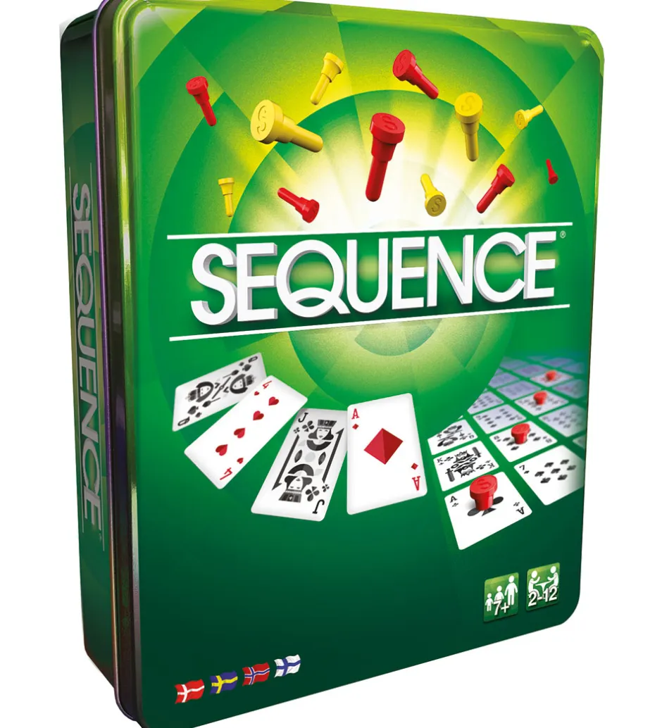 - Sequence Brætspil - Travel Nordic>Asmodee Online