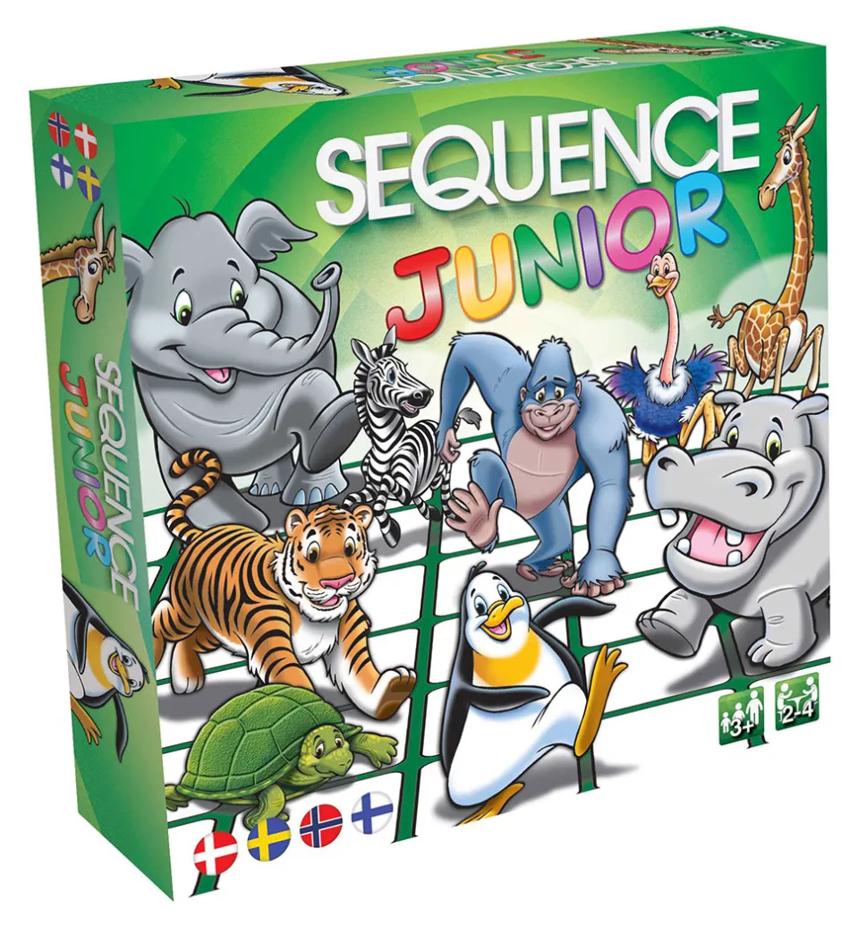 - Sequence Brætspil - Junior Nordic>Asmodee New