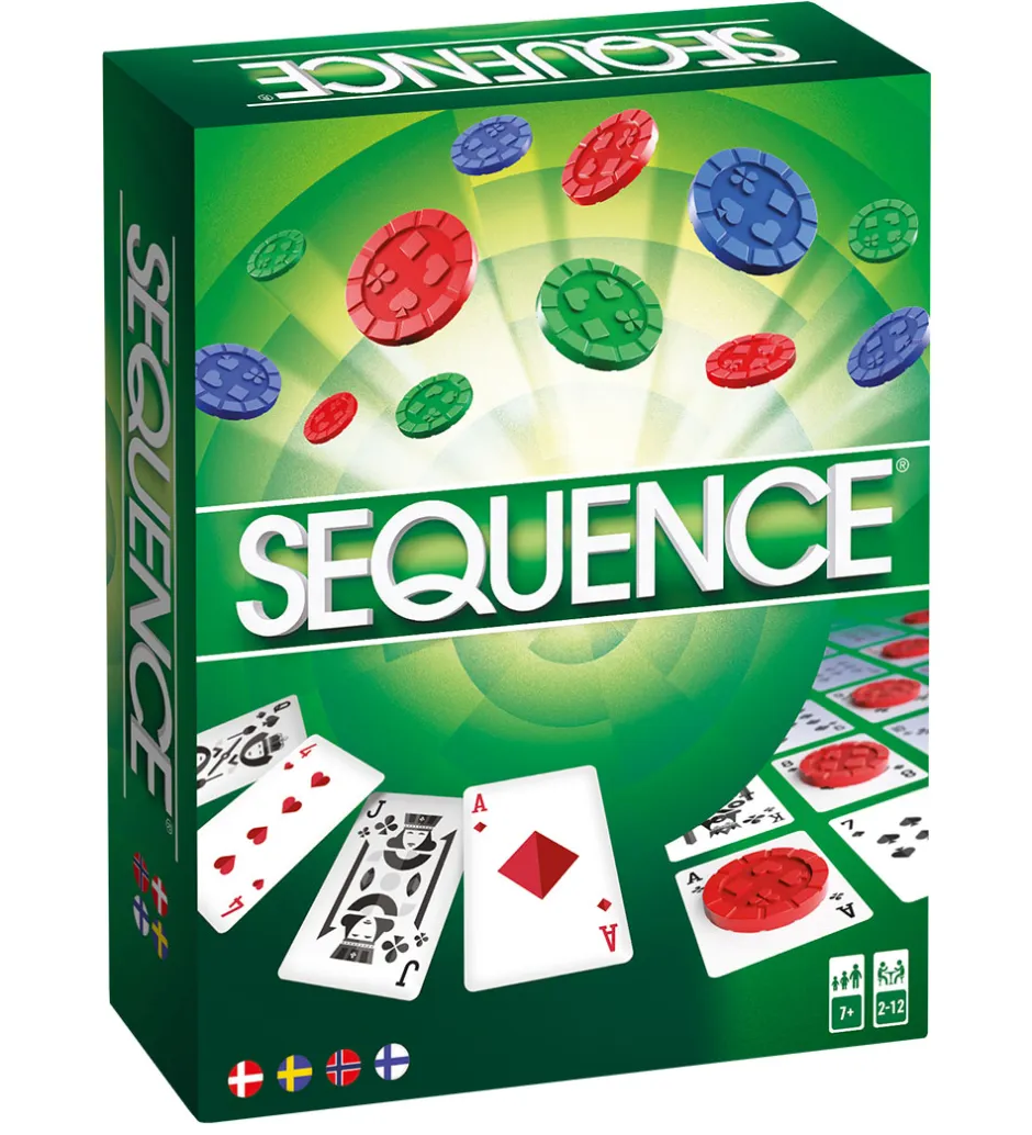 - Sequence Brætspil - Nordic>Asmodee Best