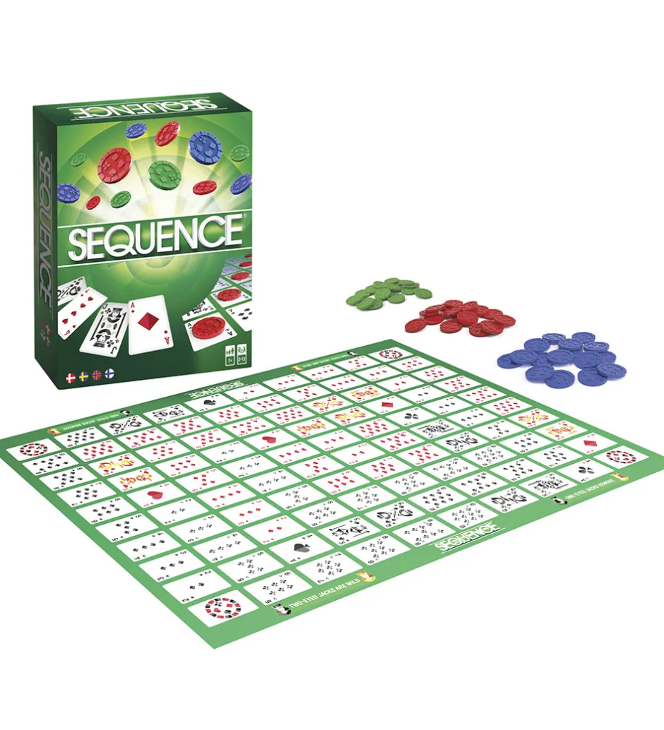 - Sequence Brætspil - Nordic>Asmodee Best