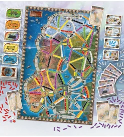 - Ticket To Ride Brætspil - Northern Lights - Nordic>Asmodee Clearance